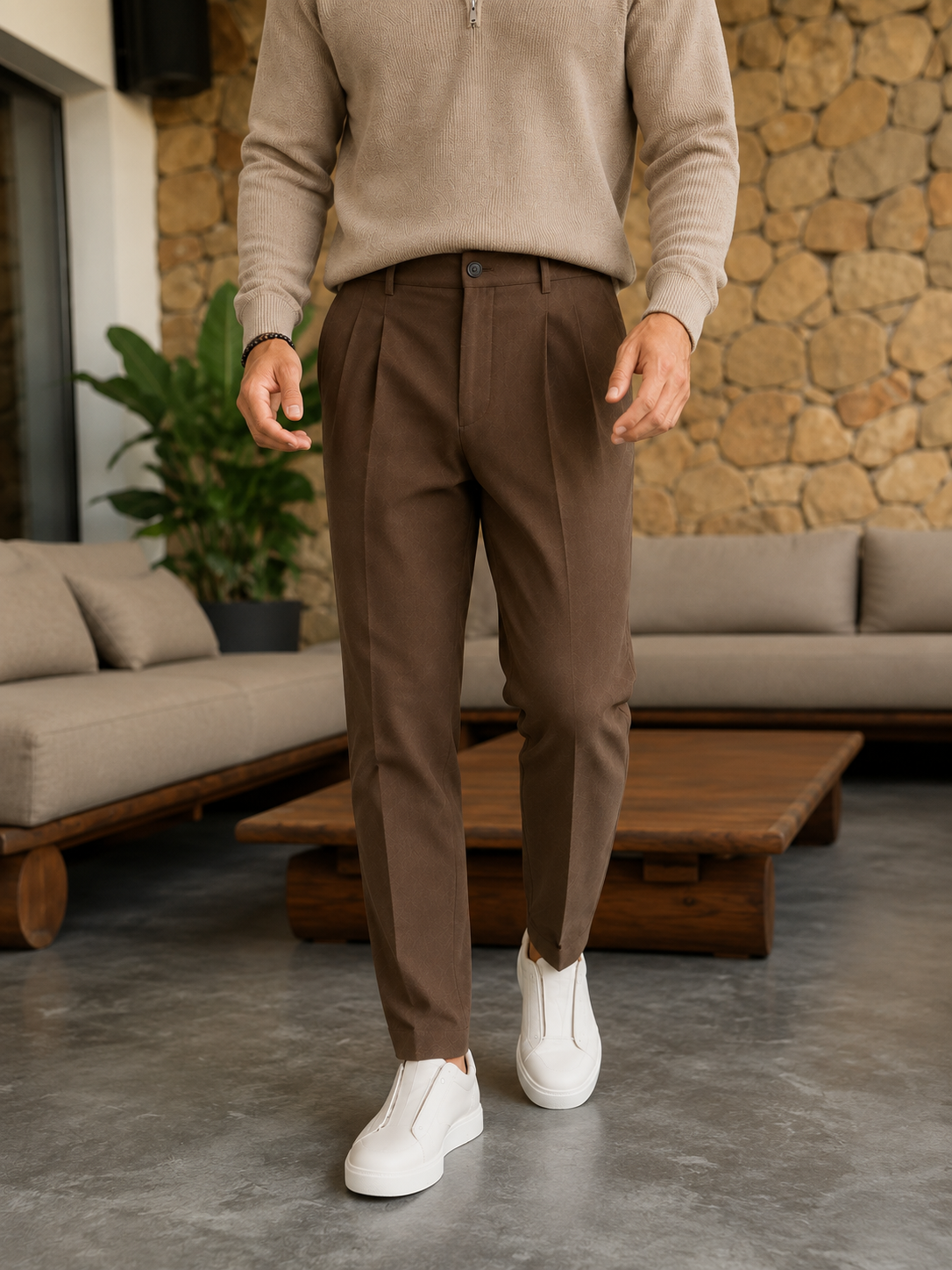 Fuseau Pants