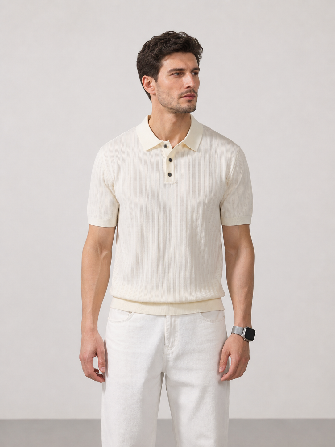 Cannes Knit Polo