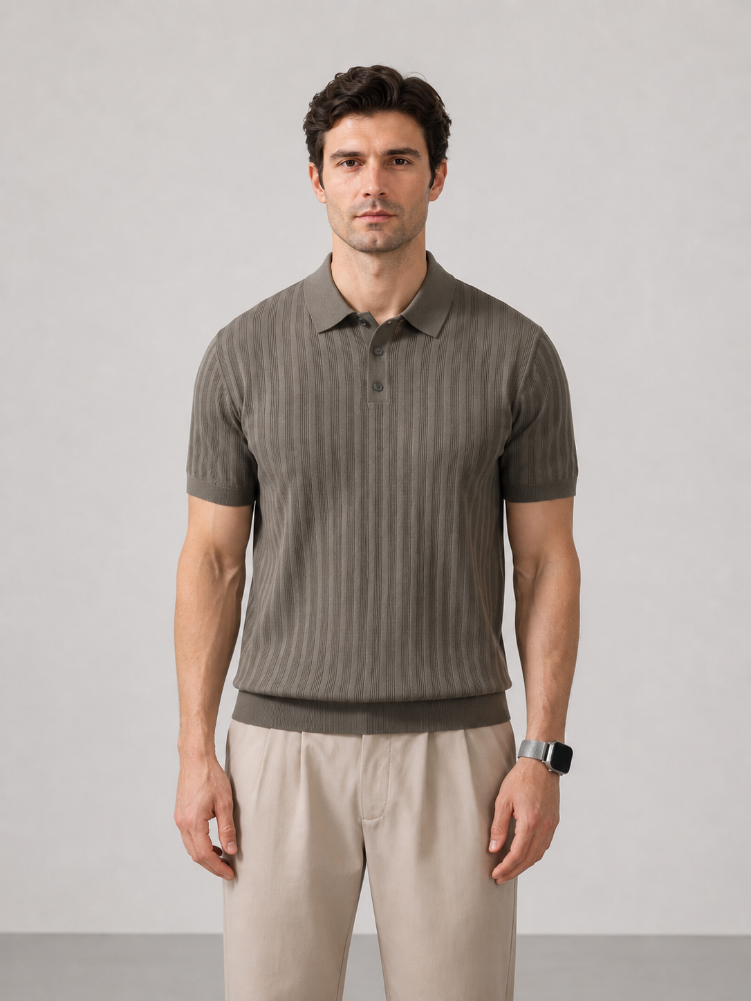 Cannes Knit Polo