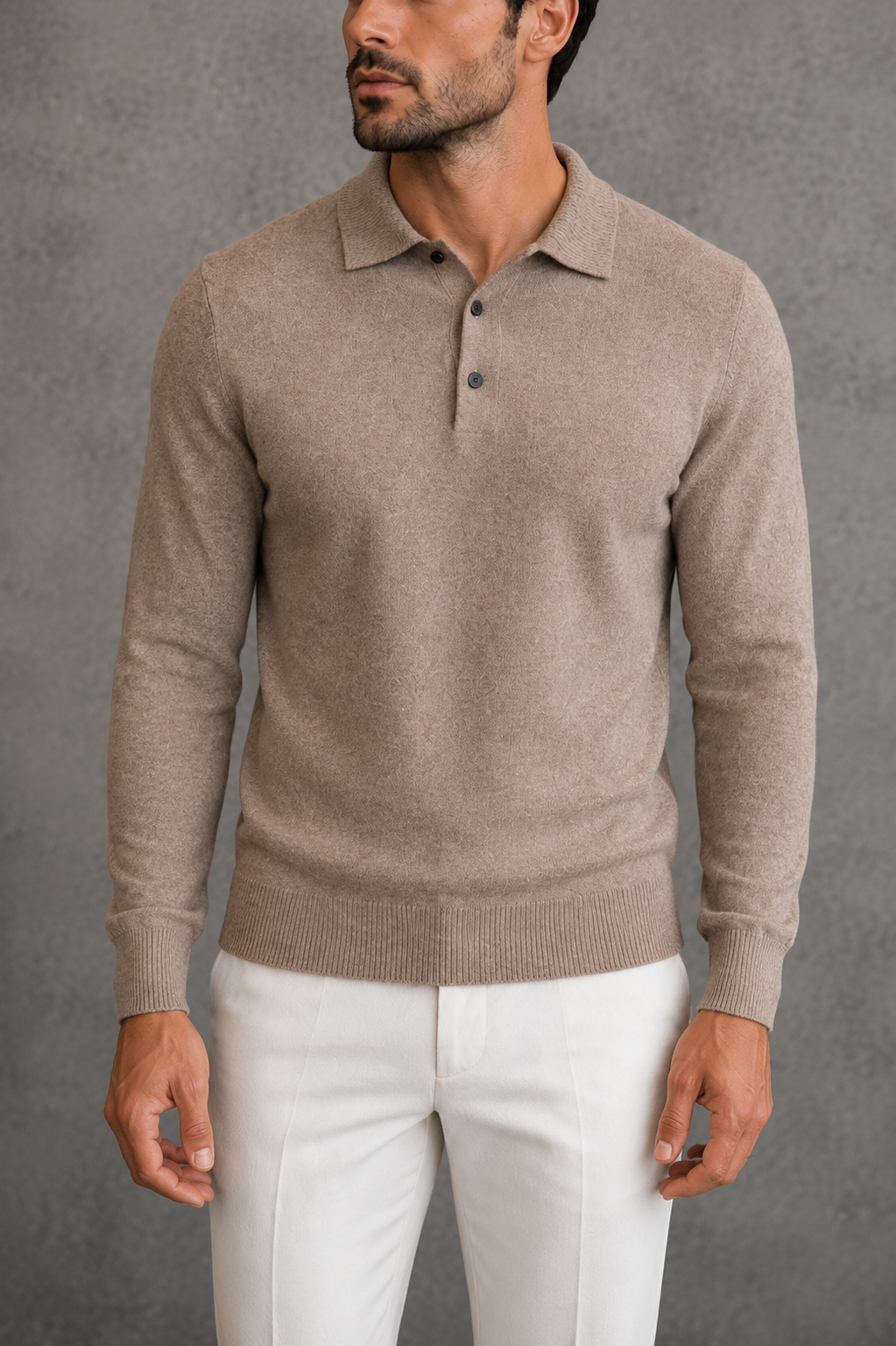 Belmonte Wool Polo