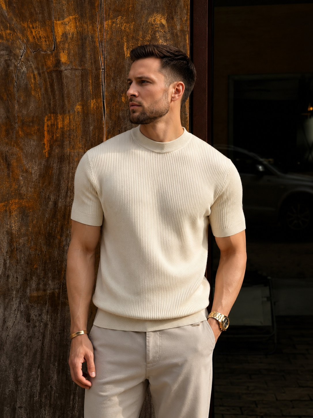 Salerno Knit Tee