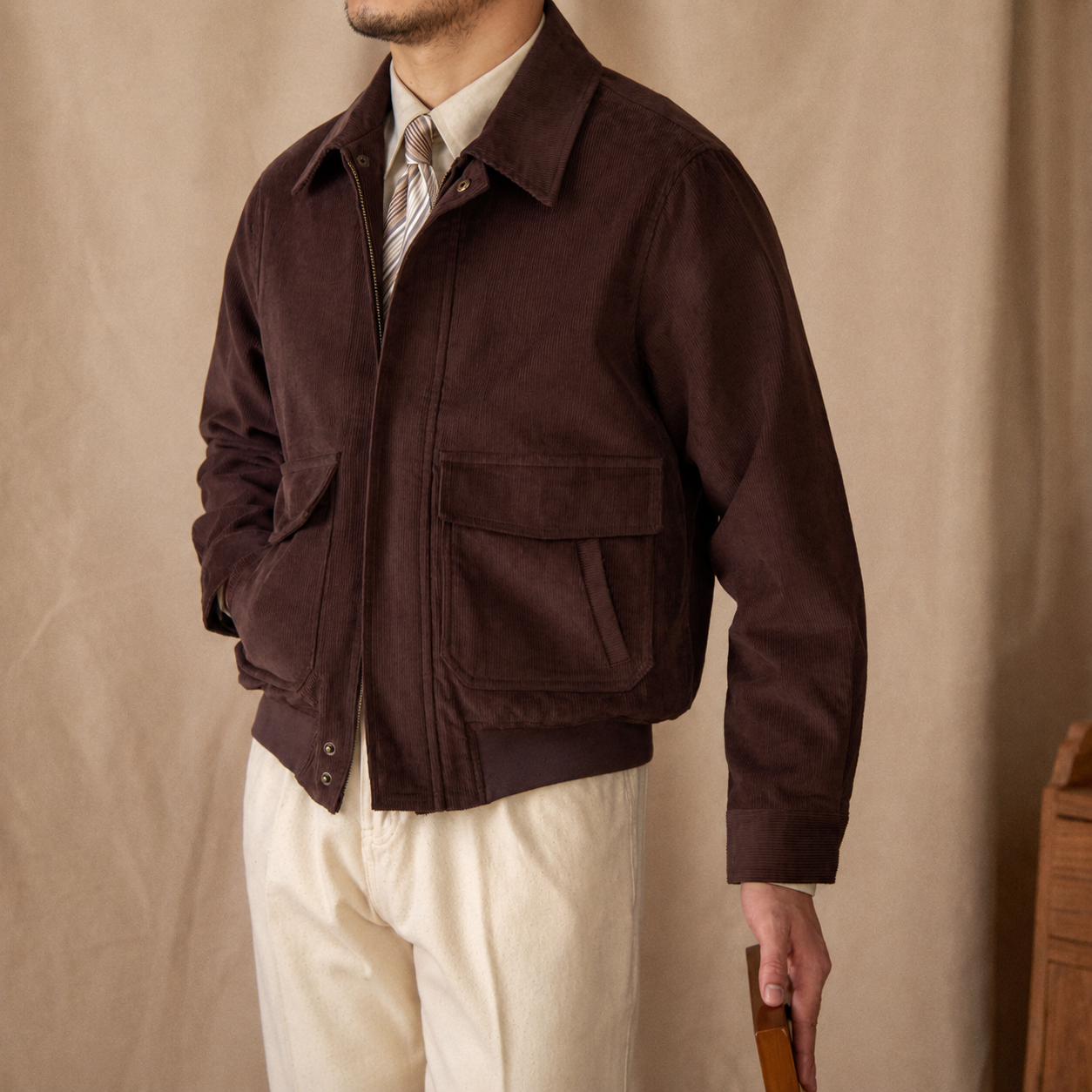 Aubuisson Corduroy Jacket