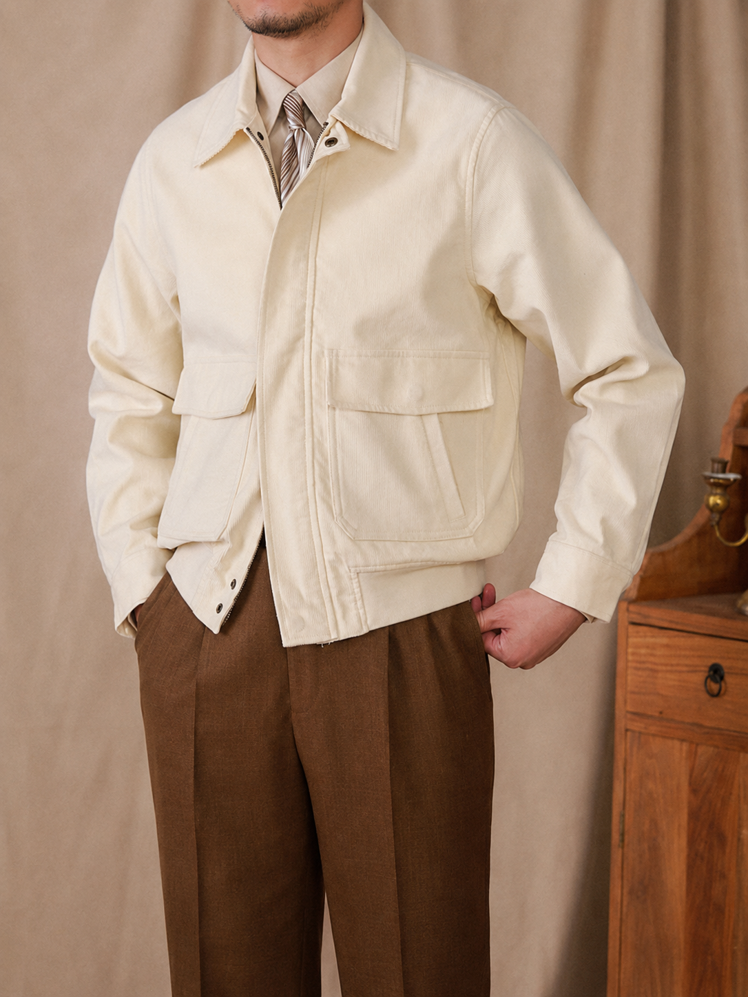 Aubuisson Corduroy Jacket