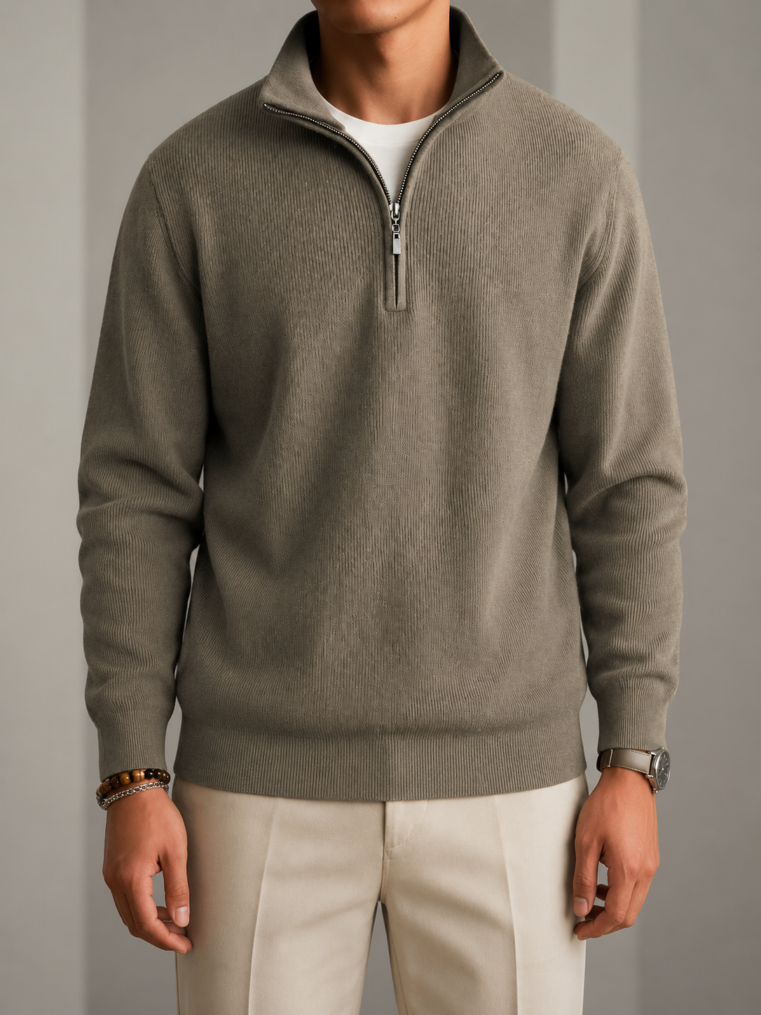 Sorrell Half-Zip Knit