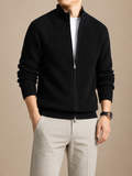 Sévigné Ribbed Knit Cardigan
