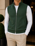 Noirvain Zip Gilet