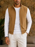 Noirvain Zip Gilet