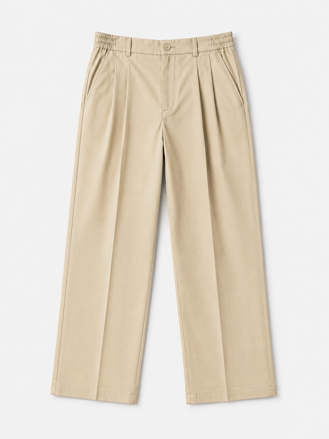 The Devereux Pleated Trouser