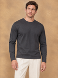 Noirvain Luxe Cotton T-shirt Grey