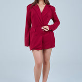 Noella Mini Blazer Dress