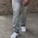 Frayed Hem Jeans