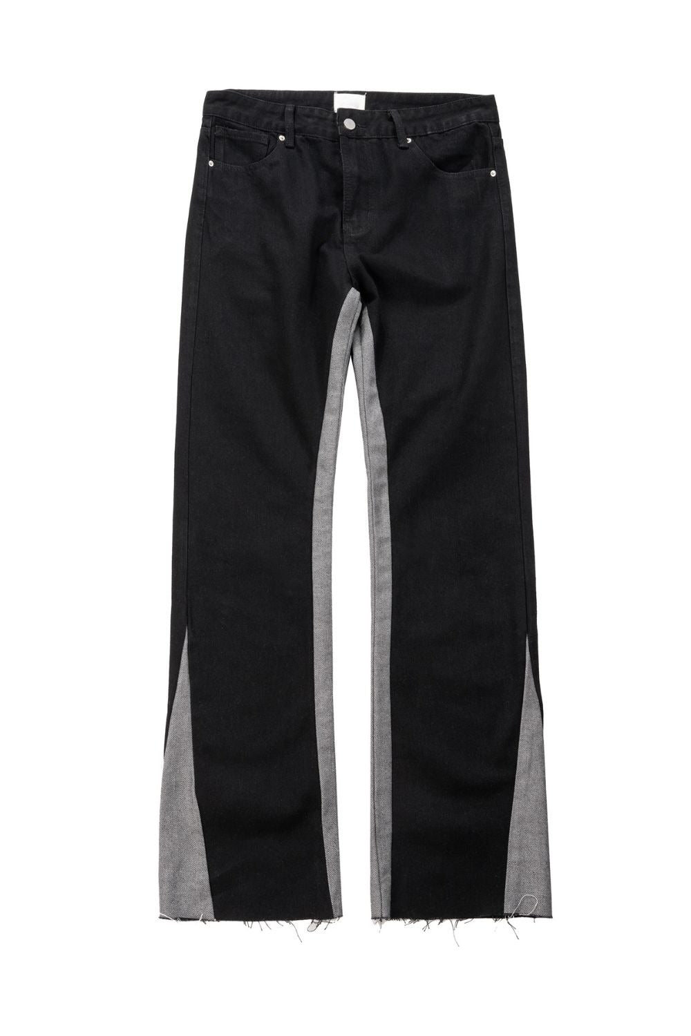 Omari  Frayed Hem Jeans