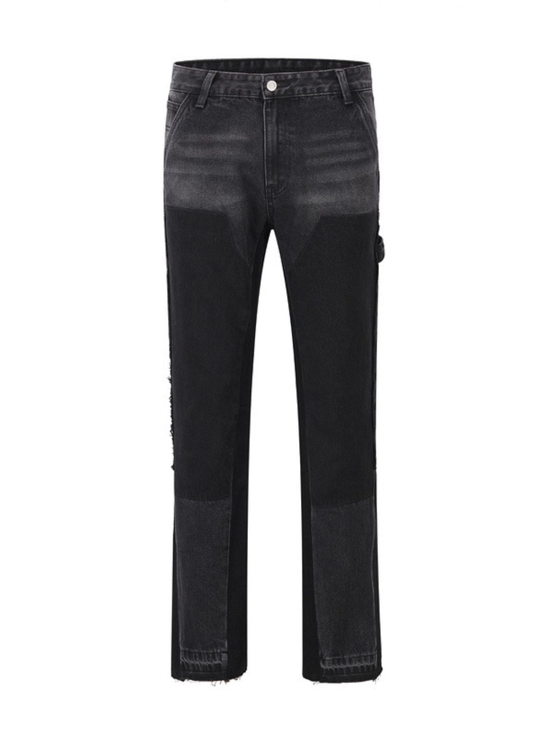 Omari  Frayed Hem Jeans