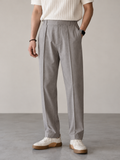 Alcott Pleated Trouser Grey