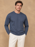 Noirvain Luxe Cotton T-shirt Blue