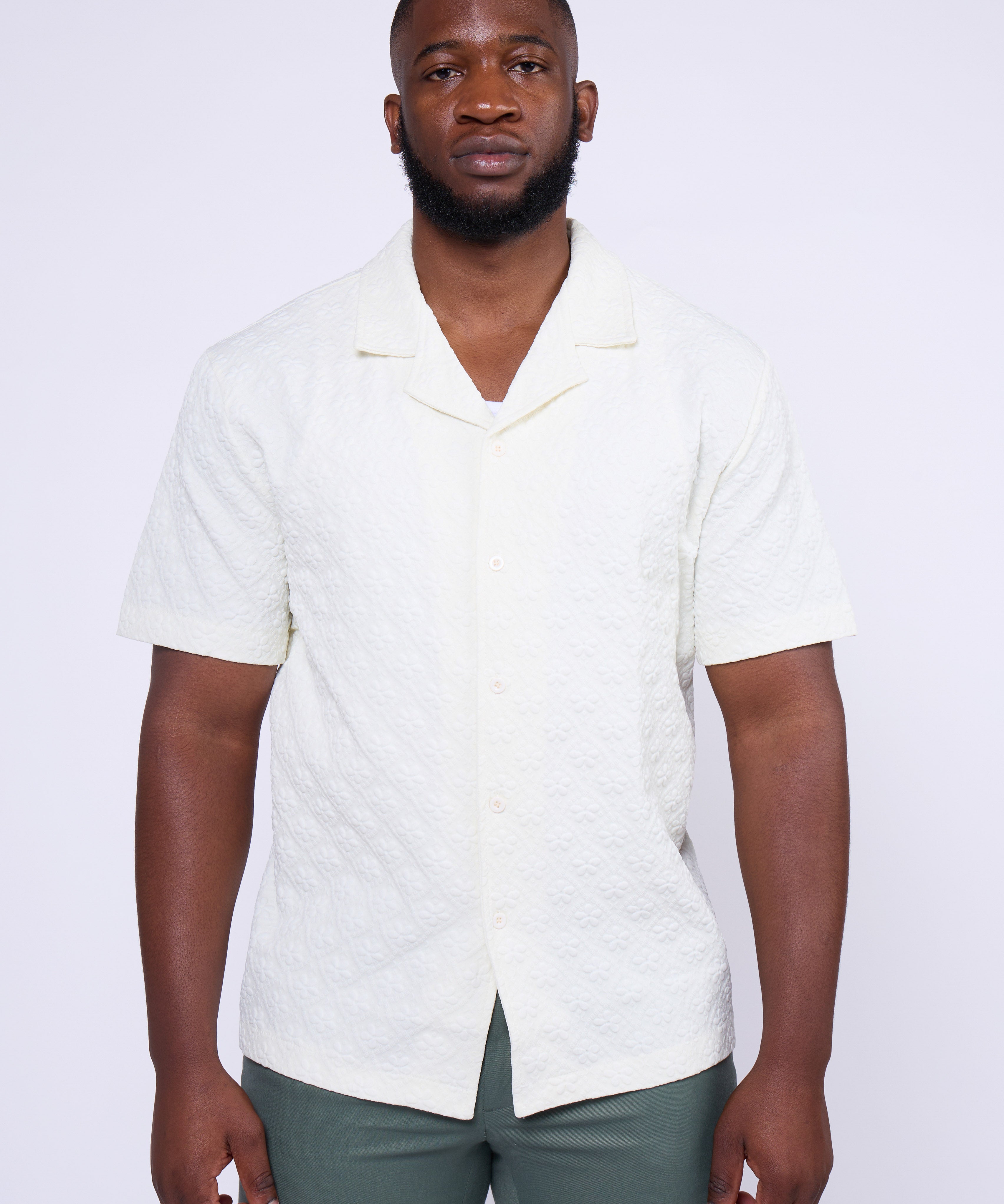 Luca Textured Shirt