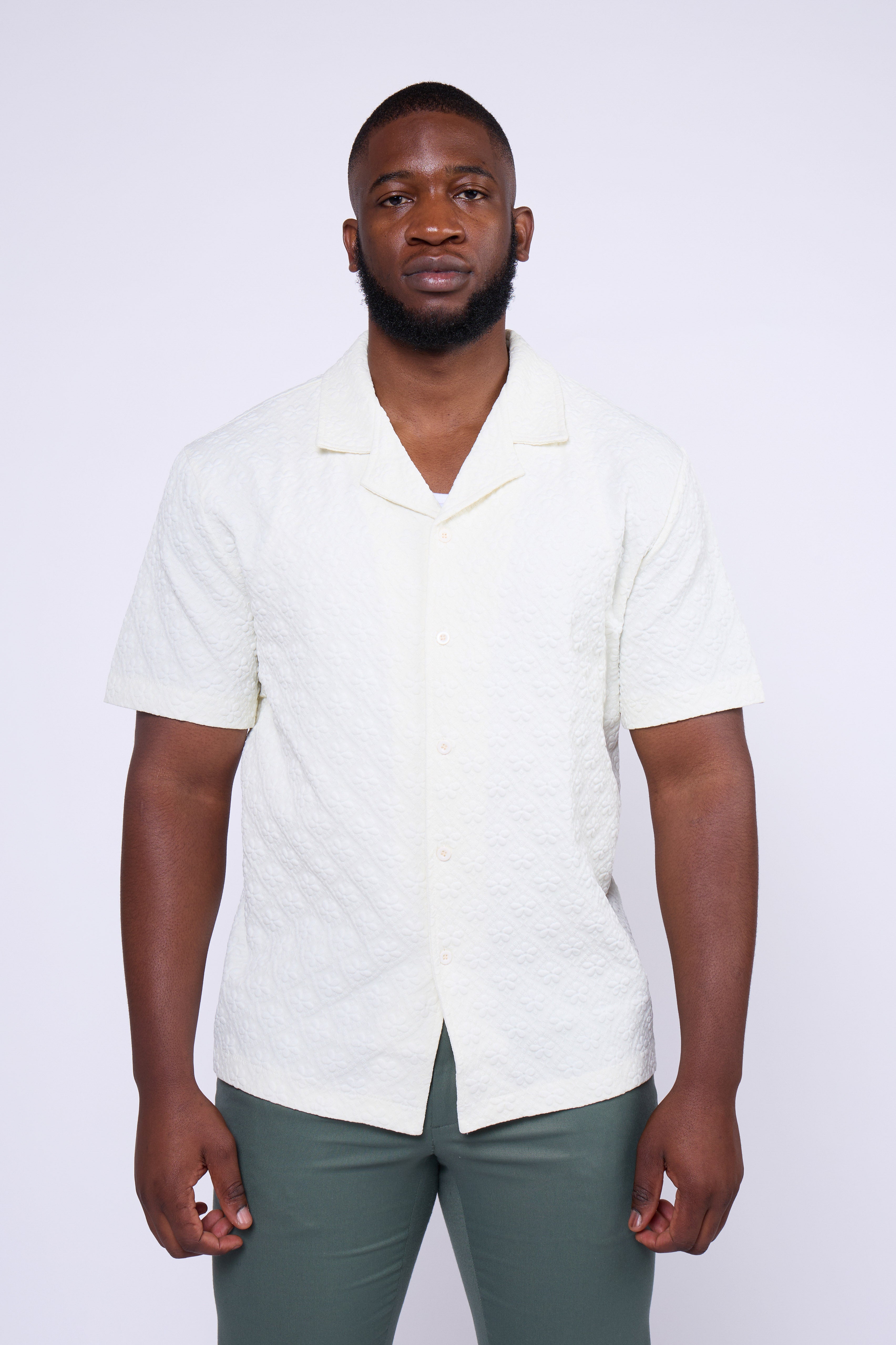 Luca Textured Shirt
