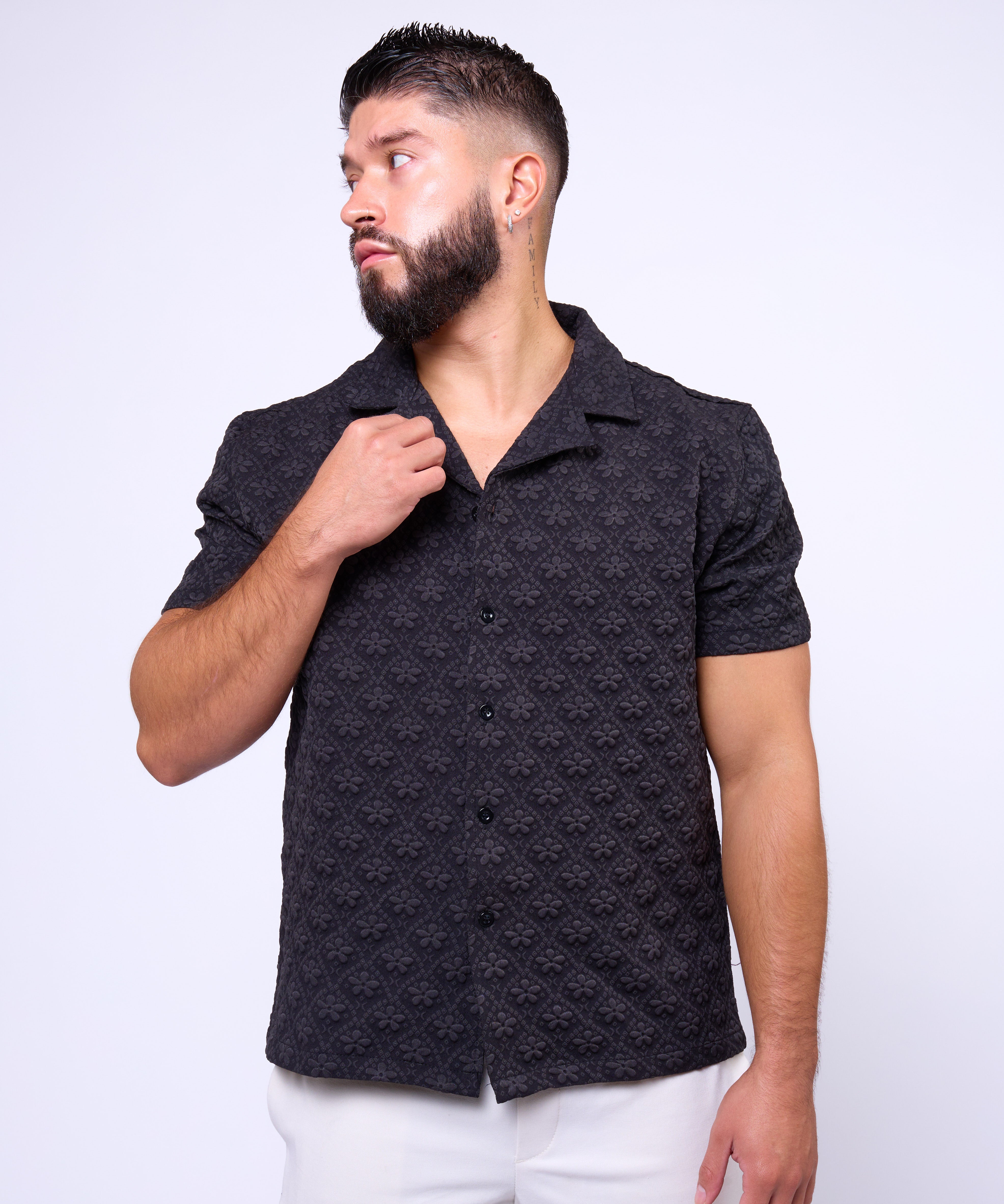 Luca Textured Shirt