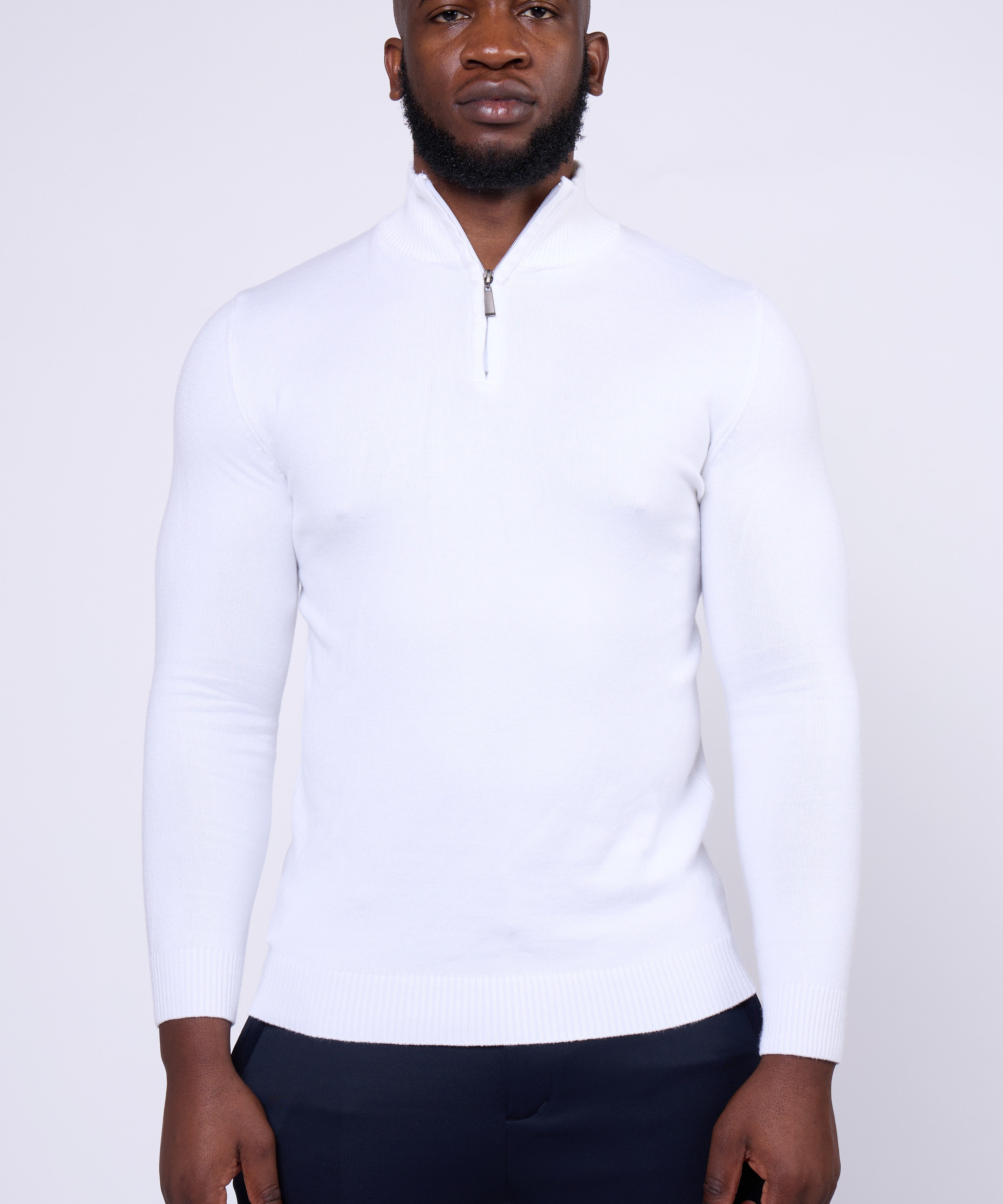 Nico Half Zip Sweater