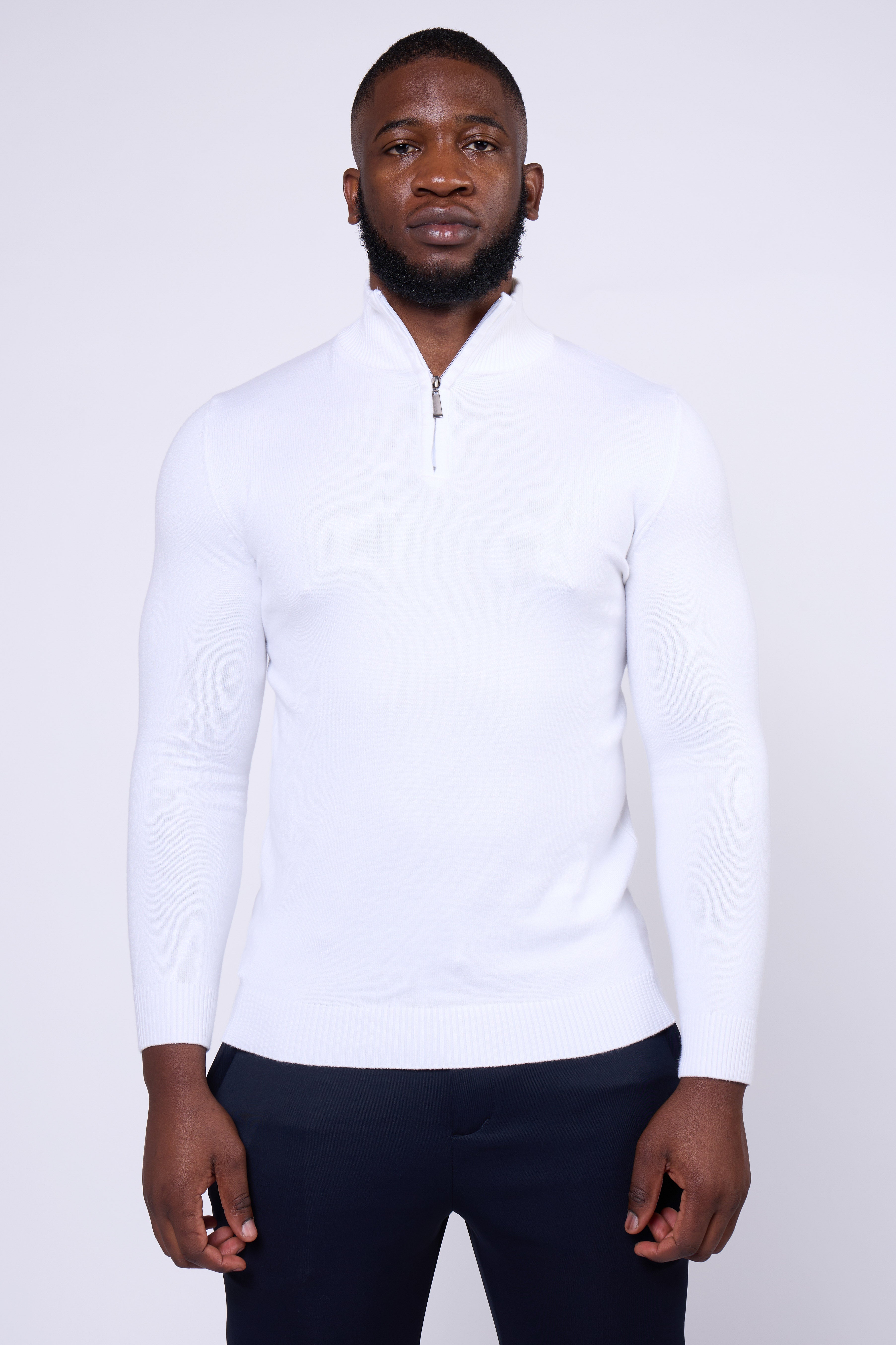 Nico Half Zip Sweater