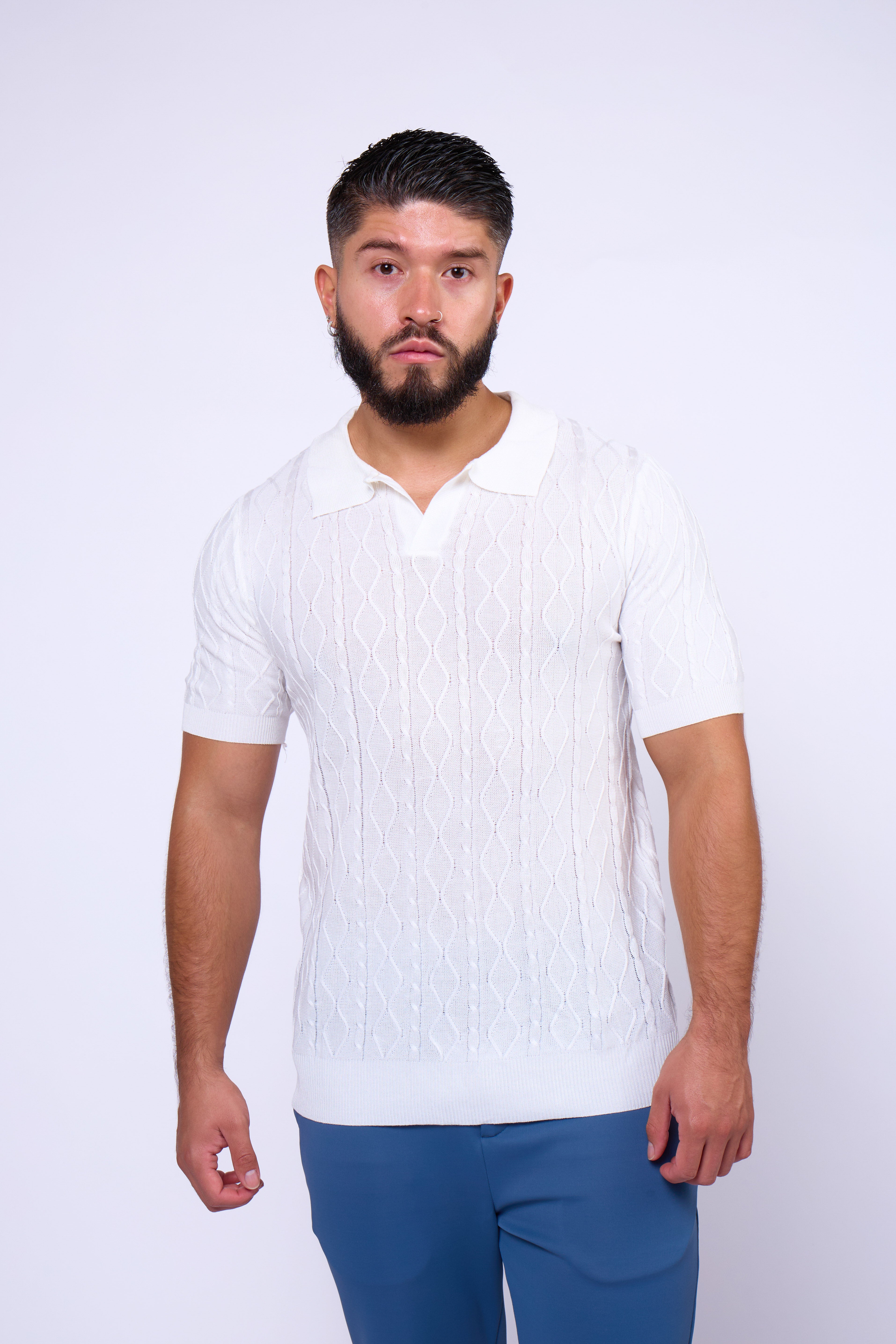 Élysée Knit Polo