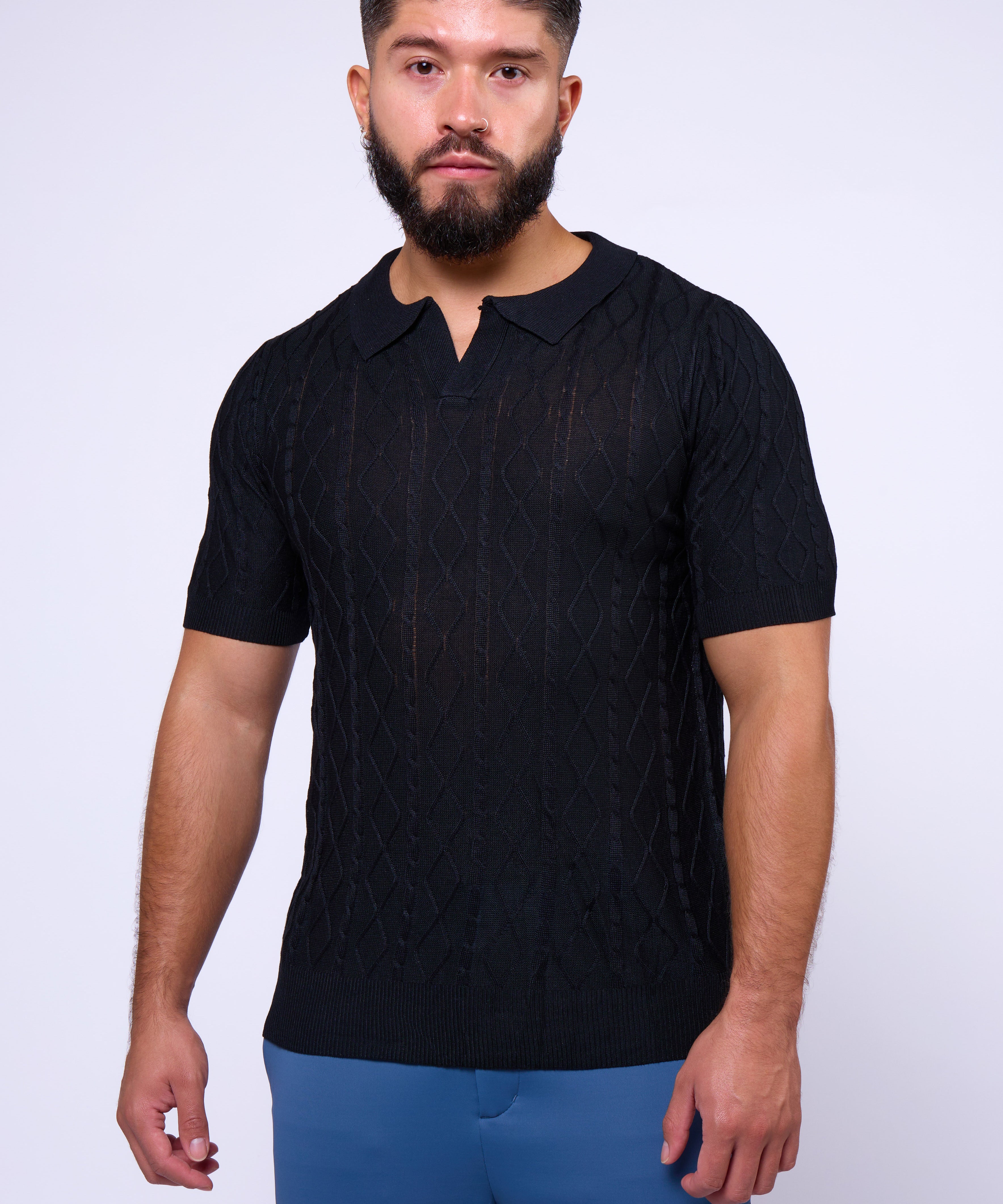 Élysée Knit Polo