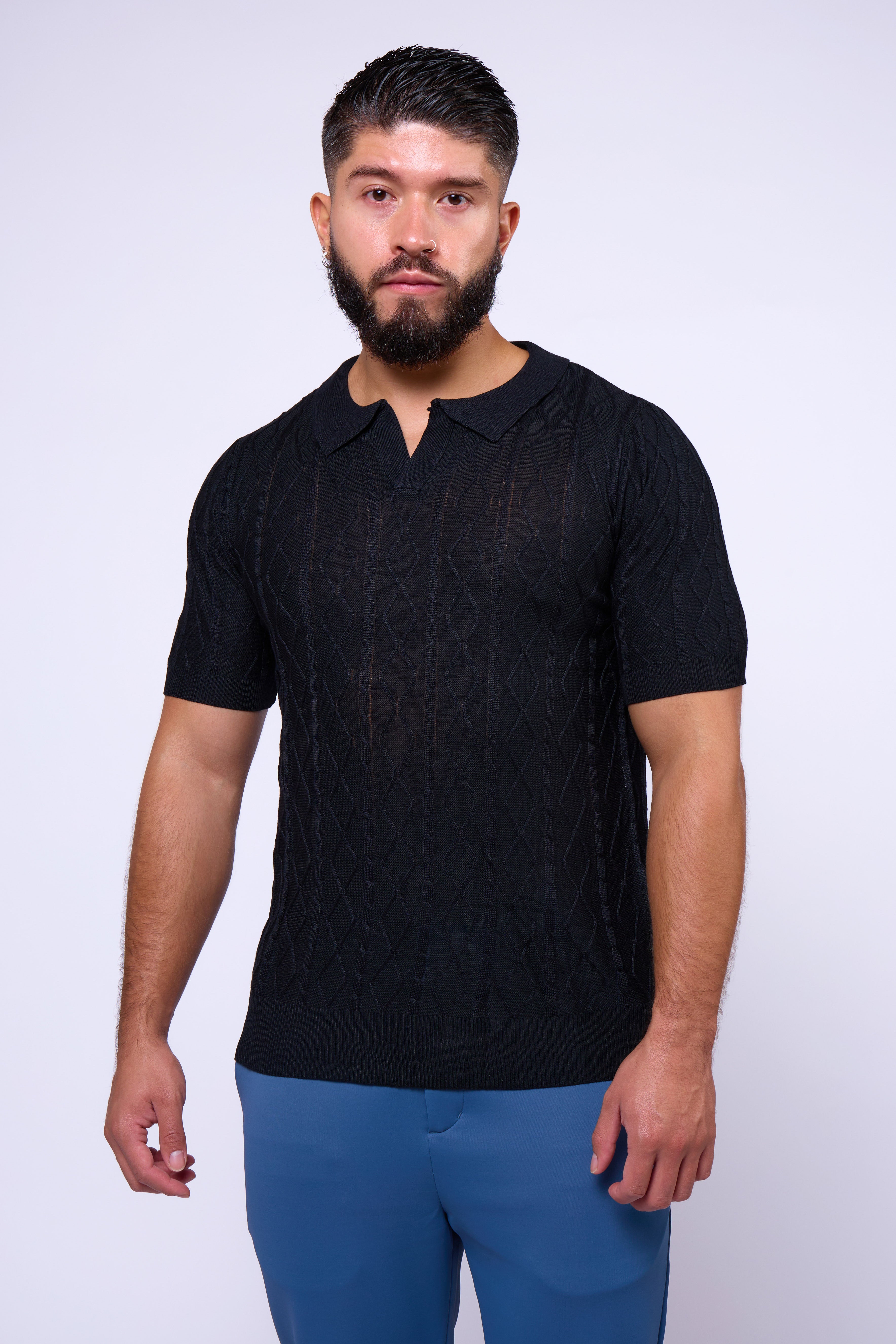 Élysée Knit Polo