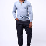 Alonso Half Zip Polo