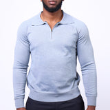 Alonso Half Zip Polo