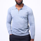 Alonso Half Zip Polo