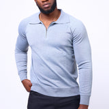 Alonso Half Zip Polo
