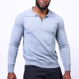 Alonso Half Zip Polo