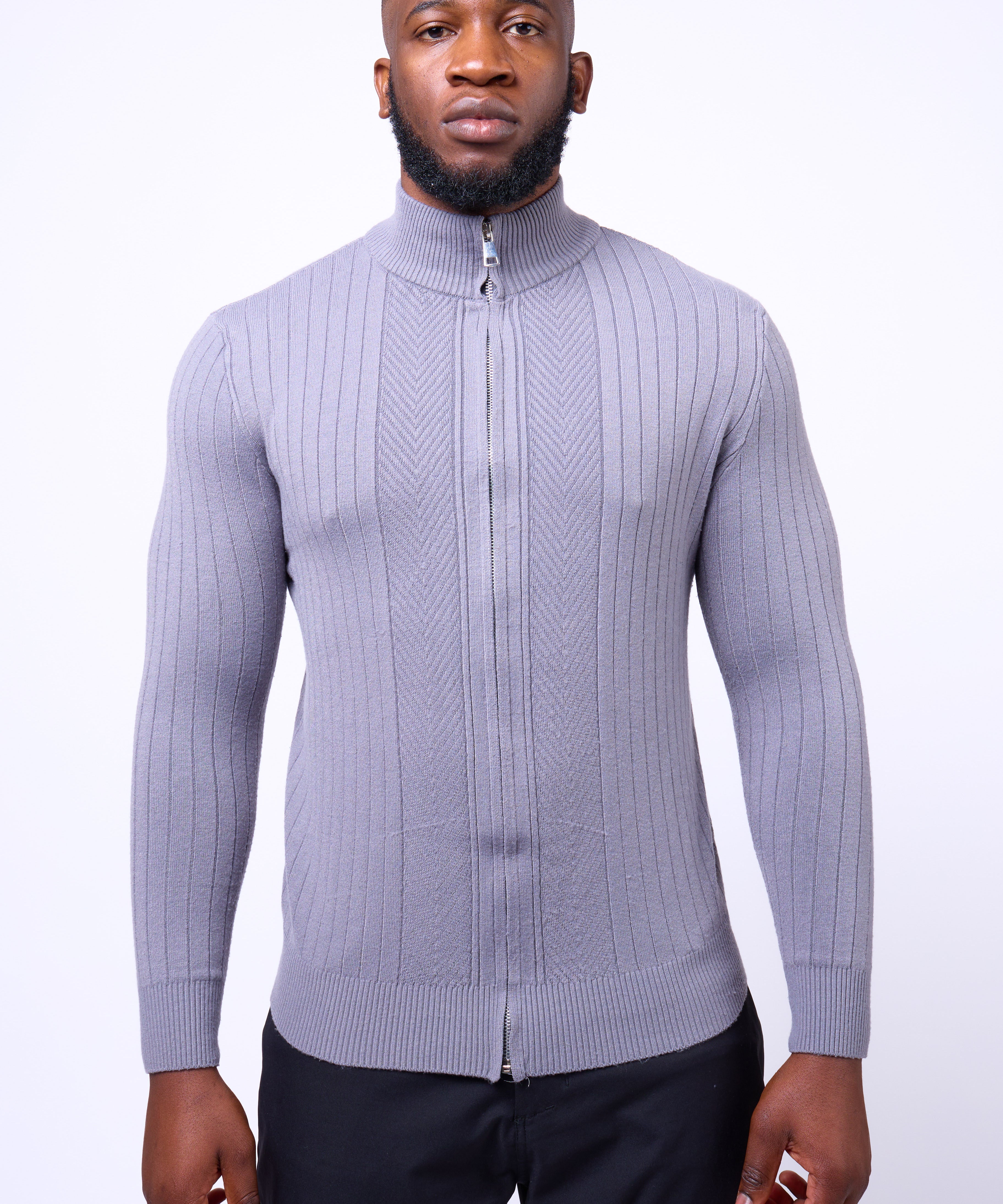 Toni Full Zip Sweater