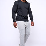 Alonso Half Zip Polo