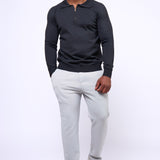 Alonso Half Zip Polo