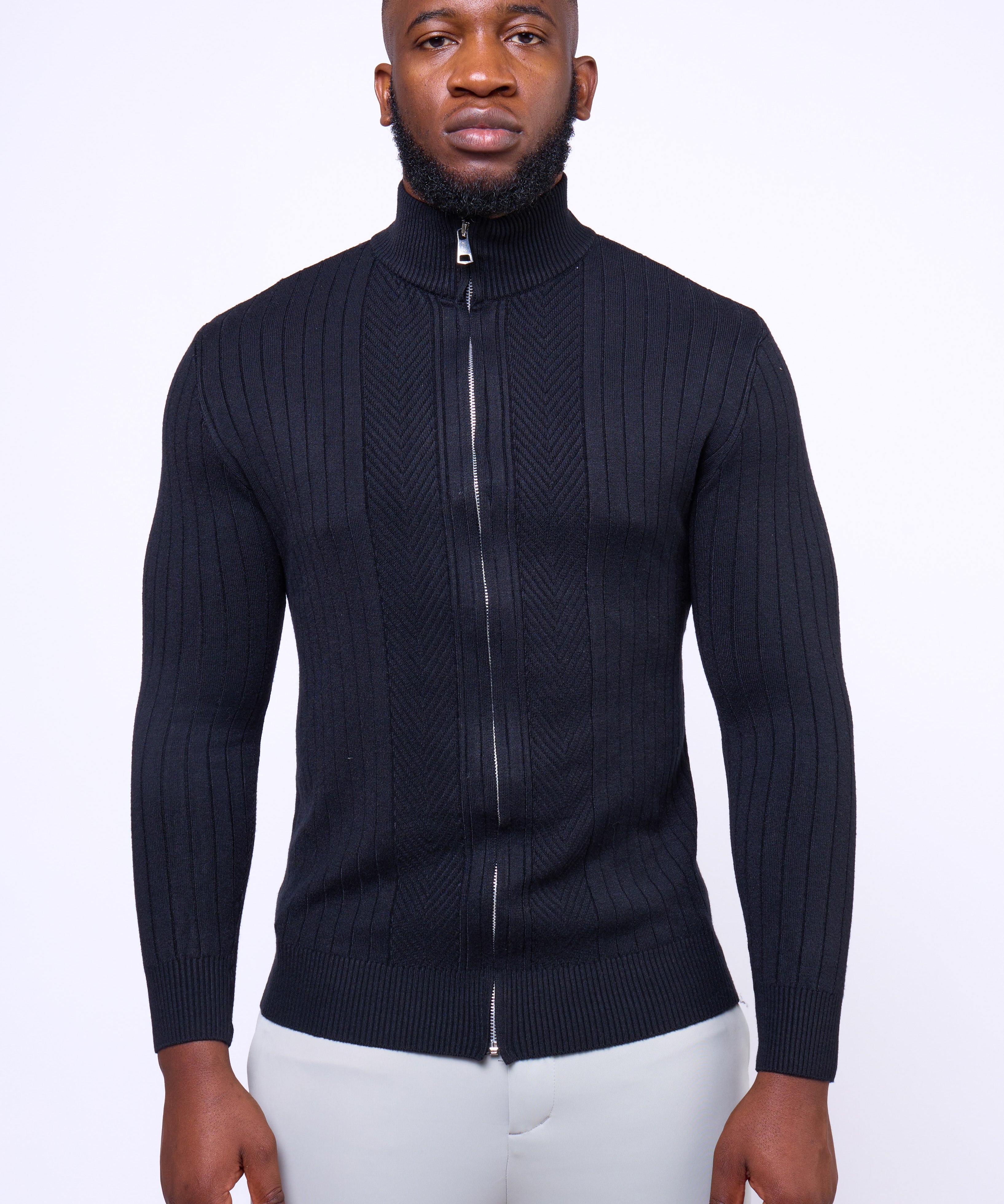 Toni Full Zip Sweater