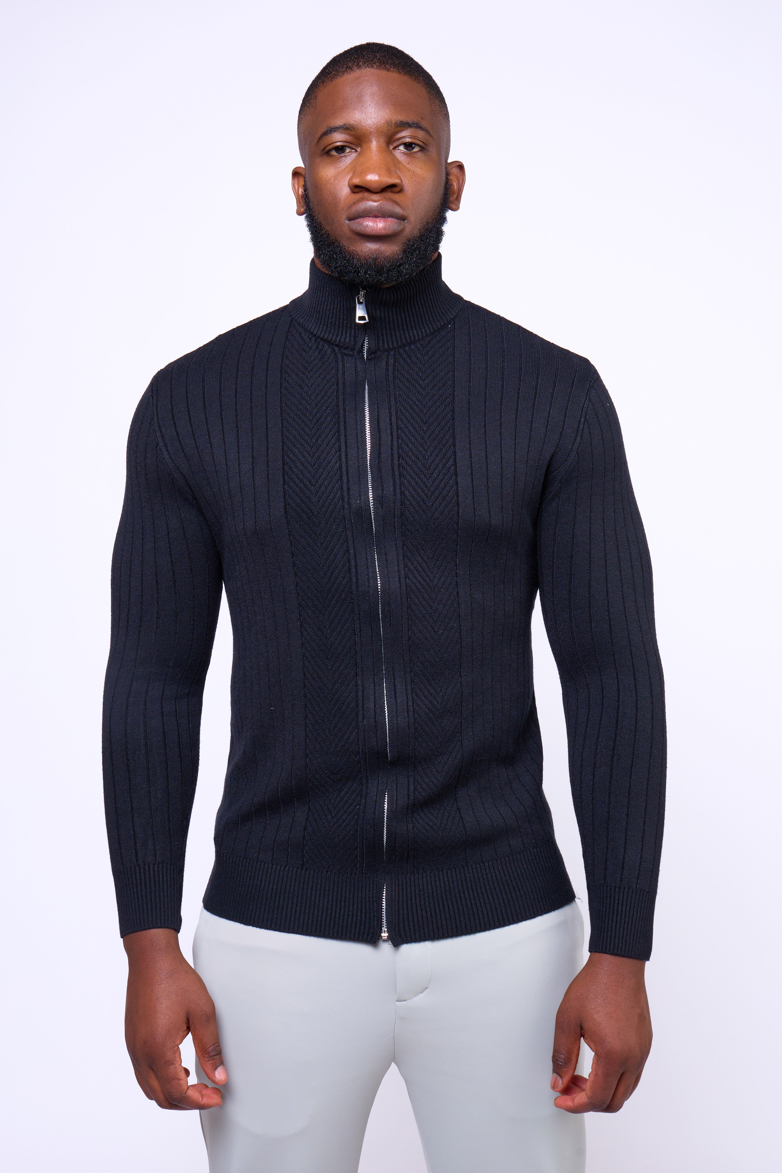 Toni Full Zip Sweater