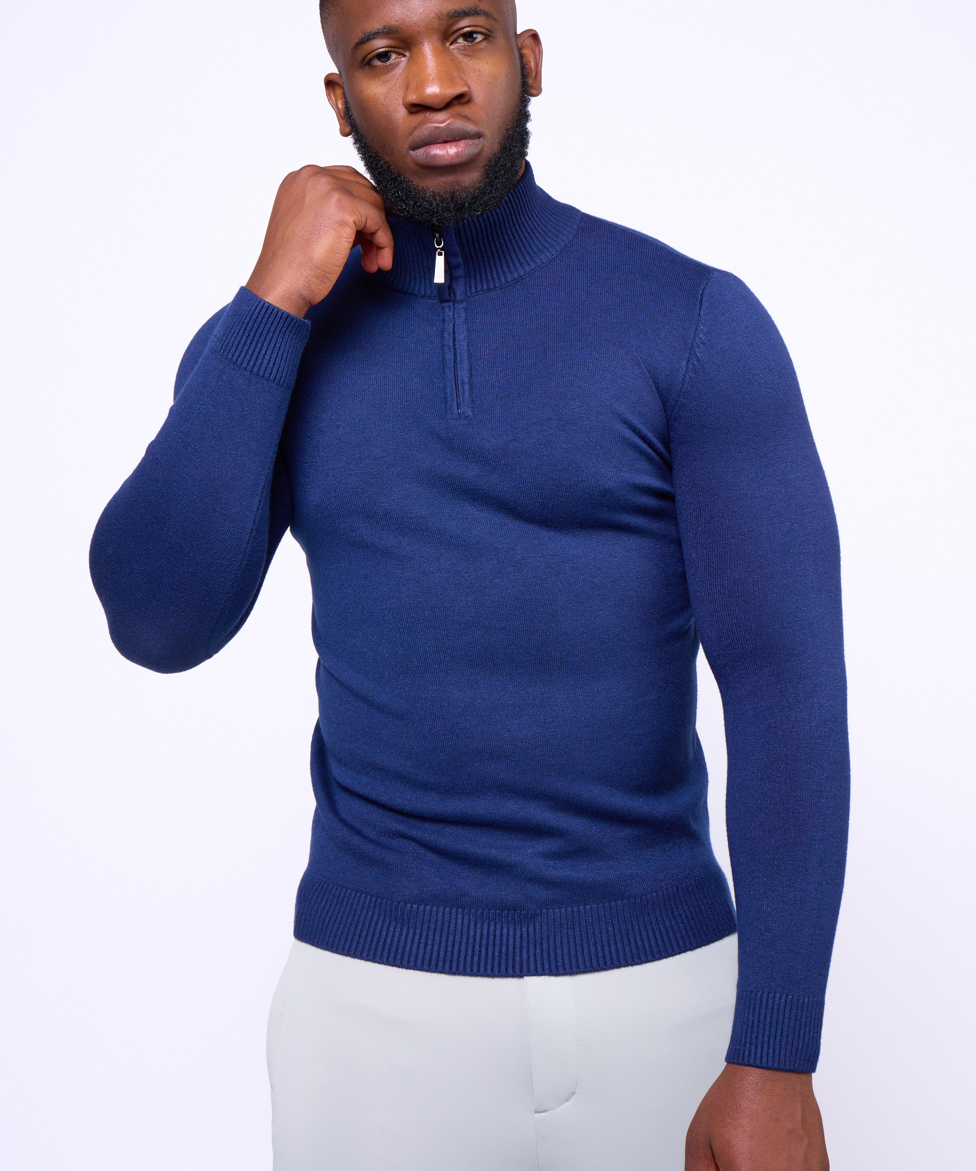 Nico Half Zip Sweater