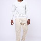 Alonso Half Zip Polo