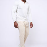 Alonso Half Zip Polo