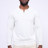 Alonso Half Zip Polo