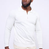 Alonso Half Zip Polo