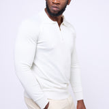 Alonso Half Zip Polo