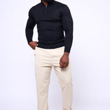 Nico Half Zip Sweater