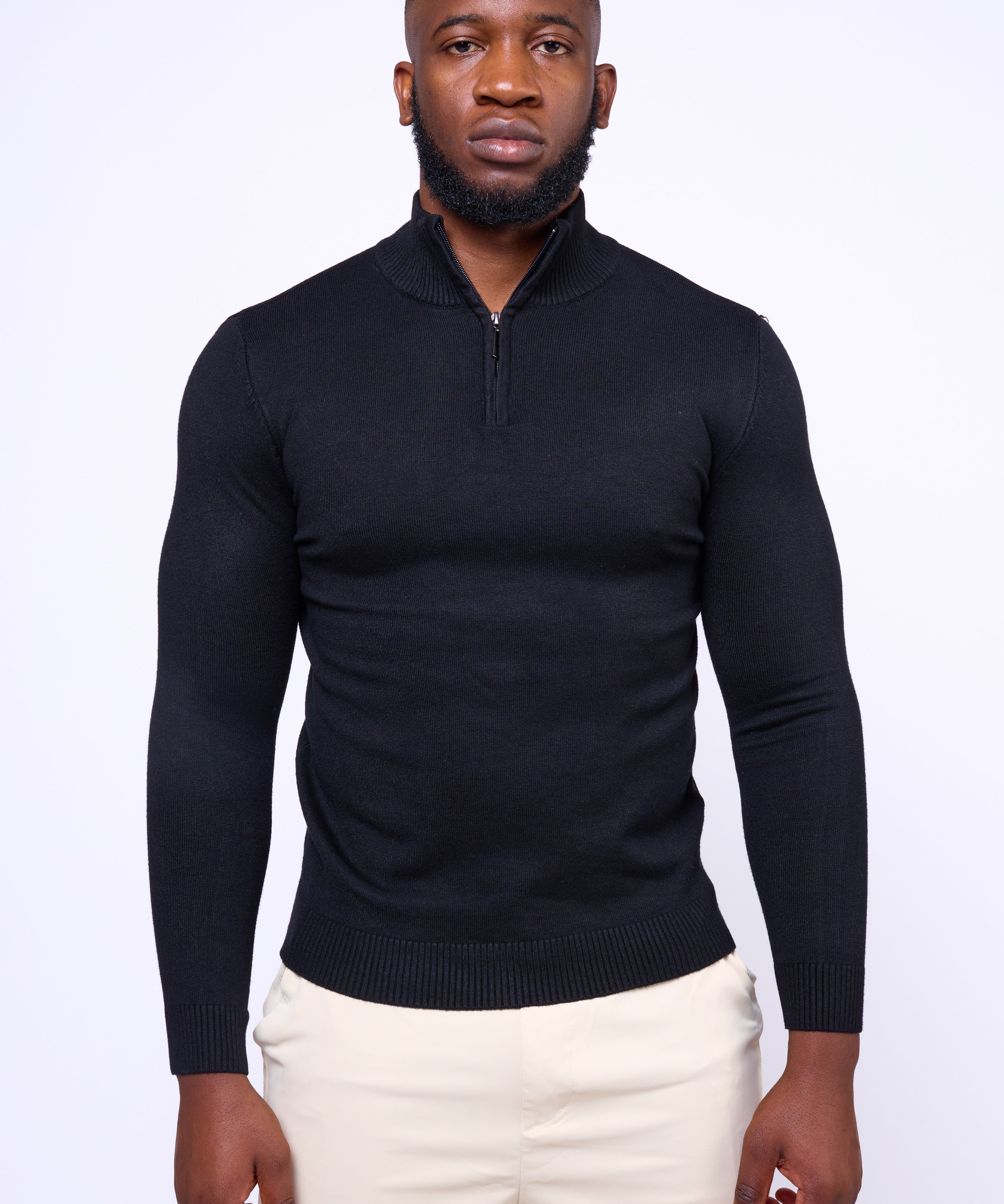 Nico Half Zip Sweater