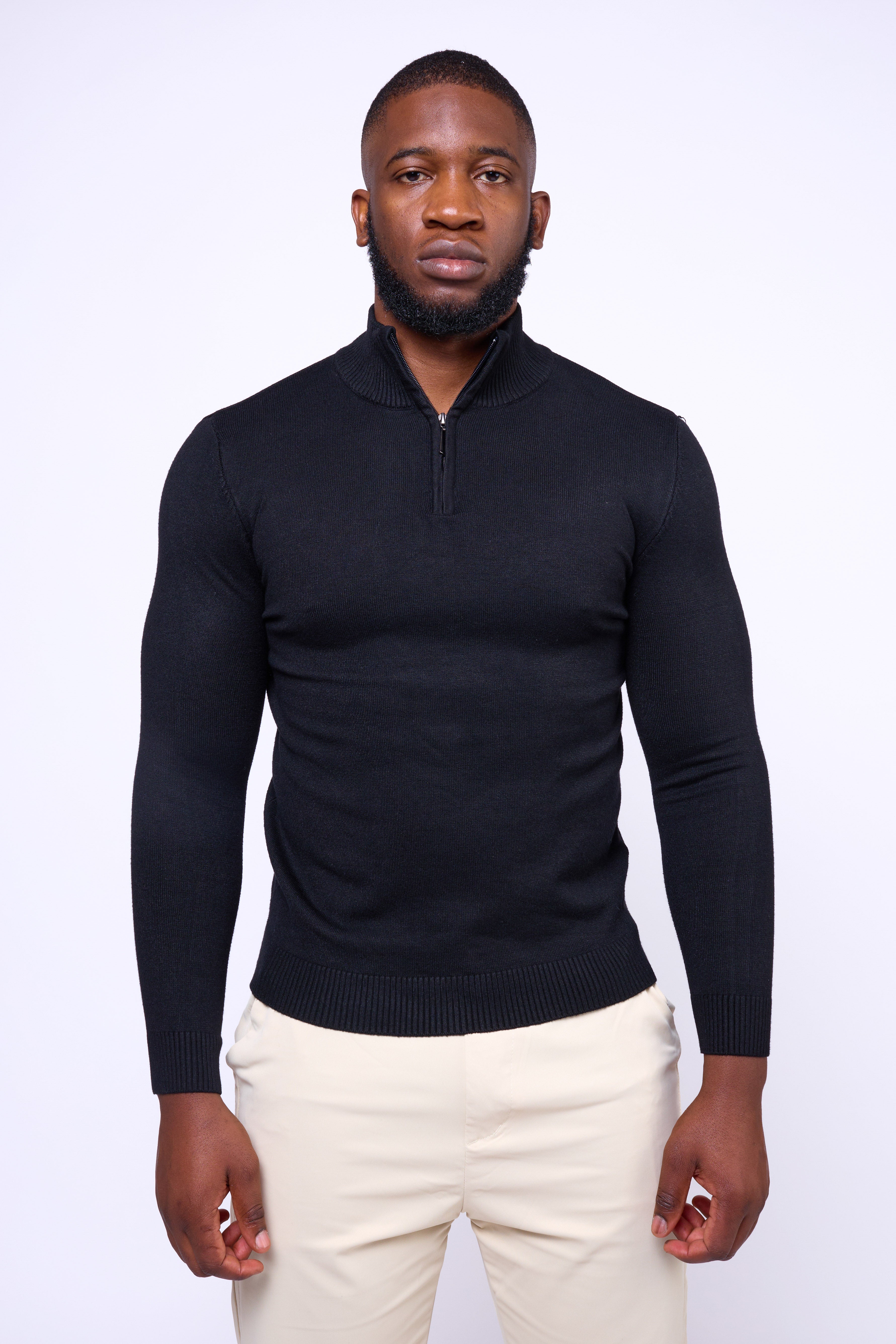 Nico Half Zip Sweater