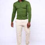 Nico Half Zip Sweater