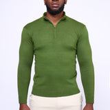 Nico Half Zip Sweater