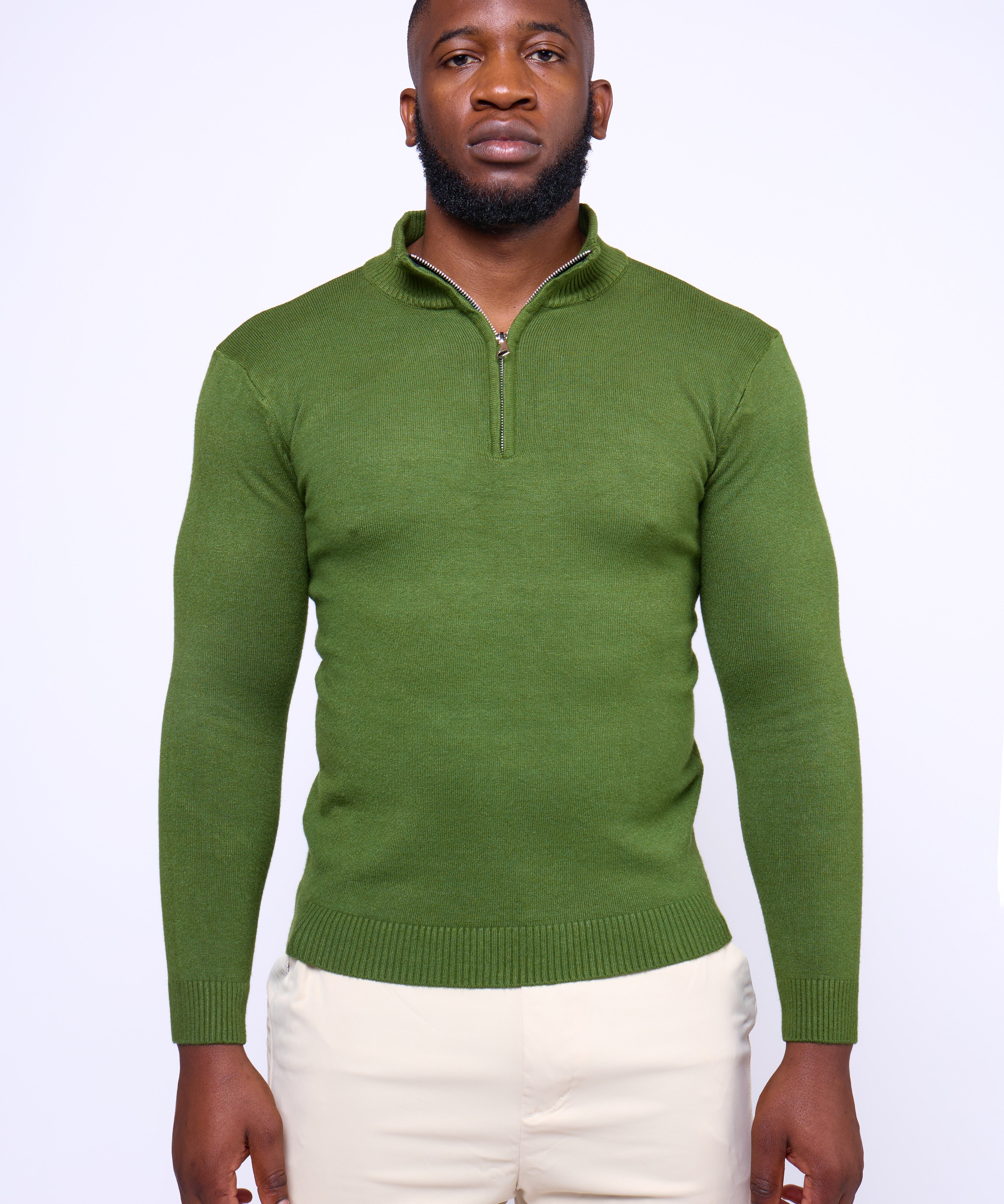 Nico Half Zip Sweater