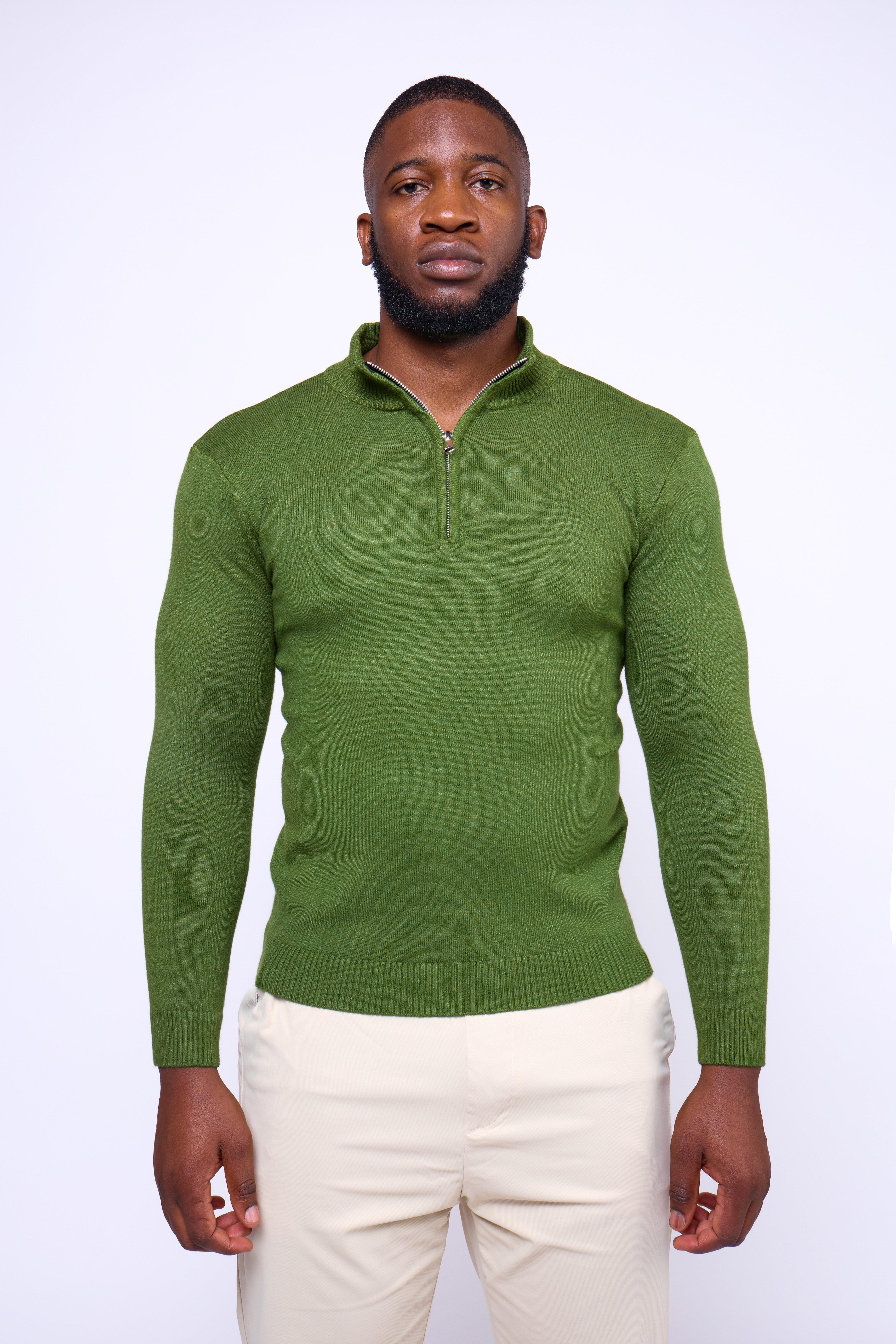 Nico Half Zip Sweater